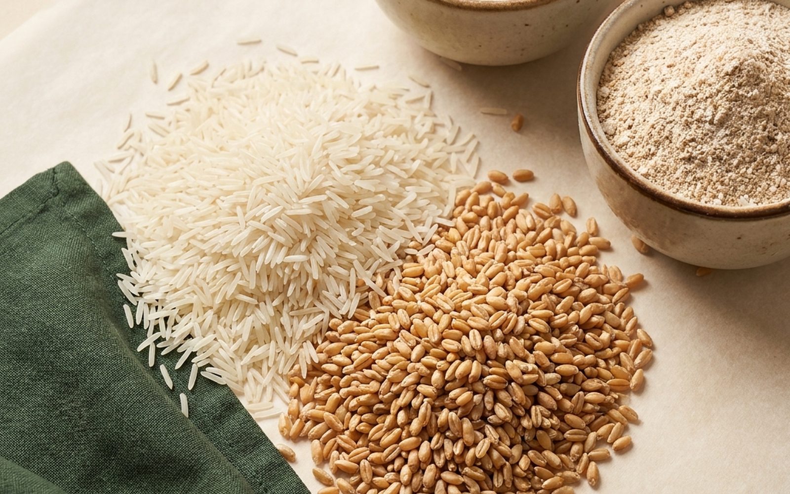 Grains & Flour