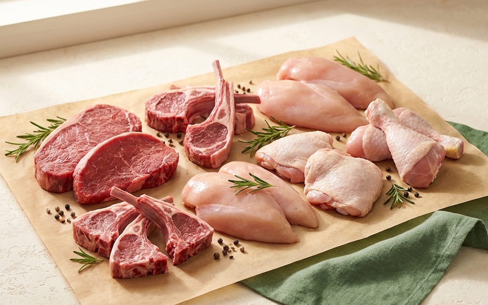 Meat, Poultry & Eggs