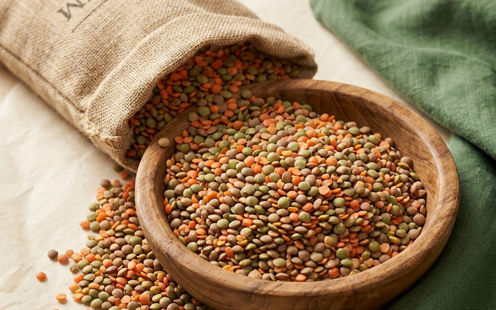 Pulses & Lentils